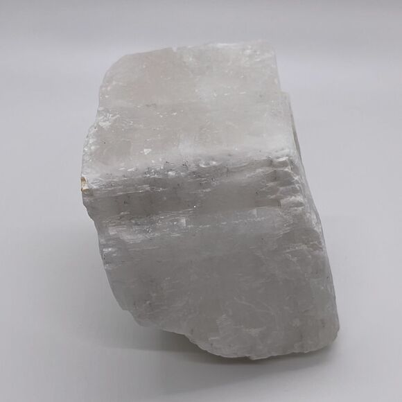 NWT White Calcite Crystal - Picture 3 of 5